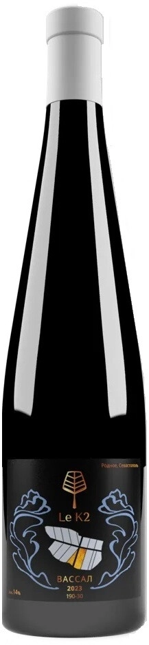 Вино "Le K2" Vassal