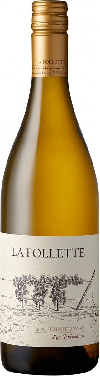Вино La Follette, "Los Primeros" Chardonnay