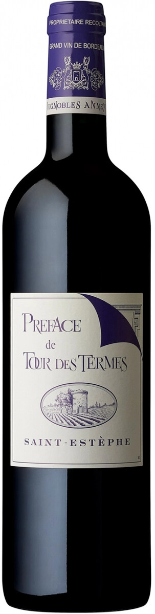 Вино Preface de Tour des Termes, Saint-Estephe AOC