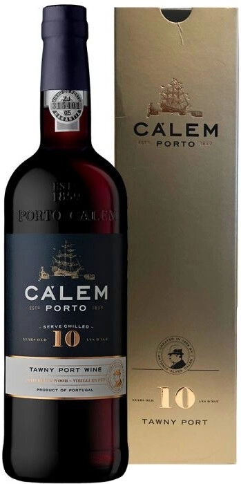 Портвейн "Calem" 10 Years Old Tawny Porto