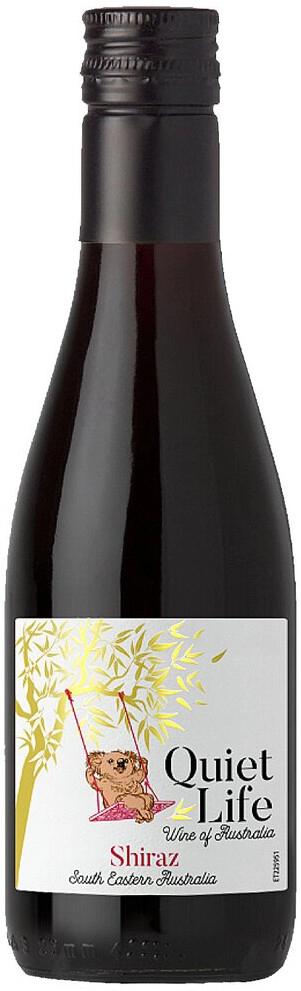 Вино Paul Sapin, "Quiet Life" Shiraz