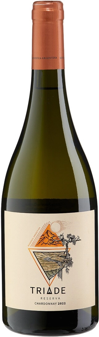 Вино Los Haroldos, "Triade" Chardonnay Reserva