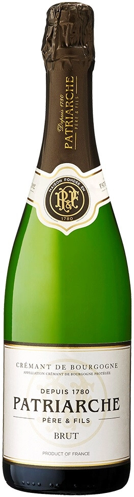 Игристое вино Patriarche, Brut, Cremant de Bourgogne AOC
