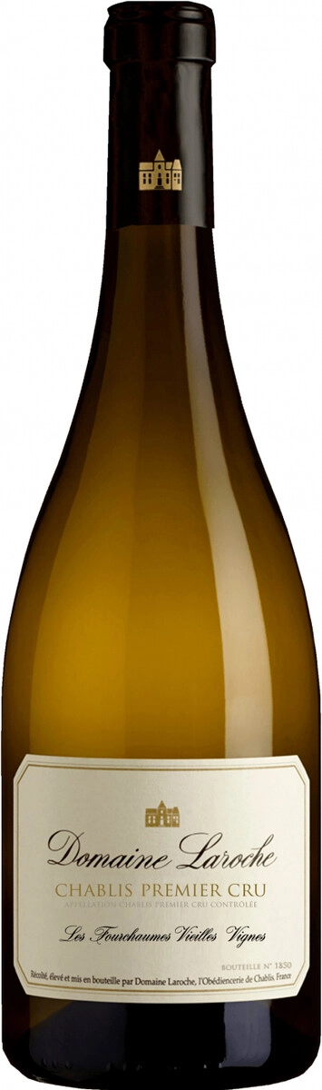 Вино Domaine Laroche, Chablis 1-er Cru "Les Fourchaumes" Vieilles Vignes AOC