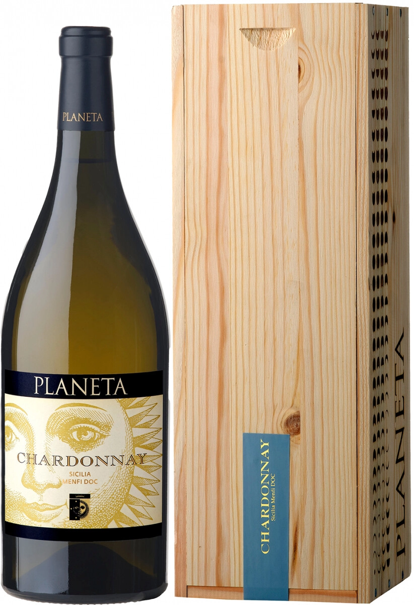 Вино Planeta, Chardonnay, Sicilia Menfi DOC