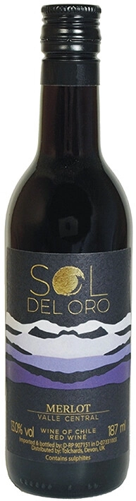 Вино "Sol del Oro" Merlot