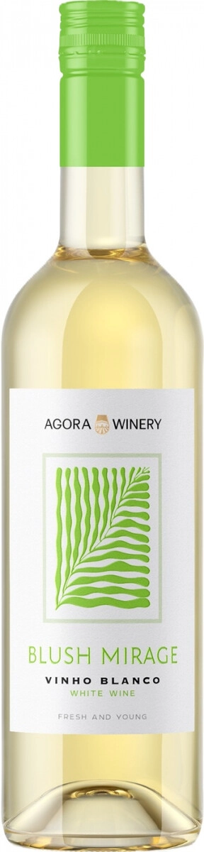Вино Agora Winery, "Blush Mirage" Blanco Seco