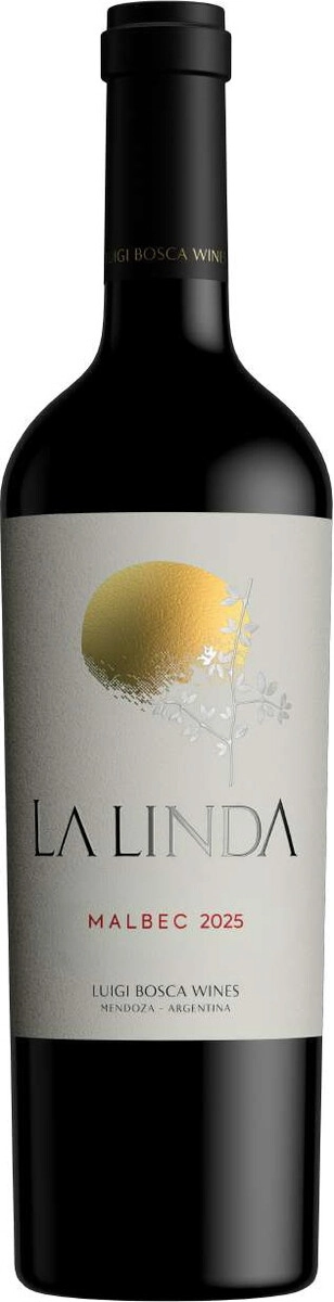 Вино "La Linda" Malbec