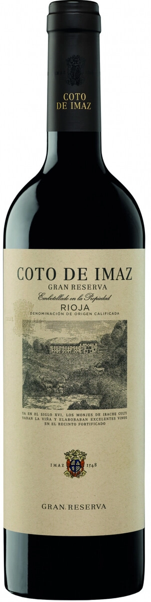 Вино "Coto de Imaz" Gran Reserva, Rioja DOCa