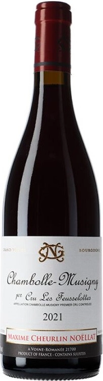 Вино Maxime Cheurlin Noellat, Chambolle-Musigny 1er Cru "Les Feusselottes" AOC