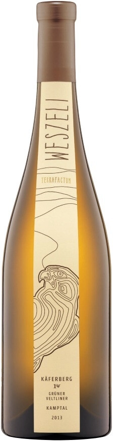 Вино Weszeli, "Kaferberg" Erste Lage Gruner Veltliner, Kamptal DAC Reserve