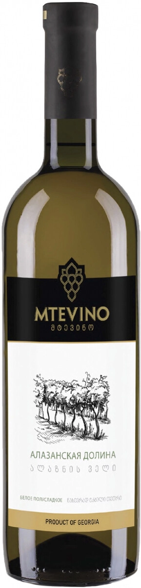Вино "Mtevino" Alazany Valley White