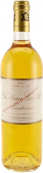 Вино Chateau Gilette Sauternes AOC