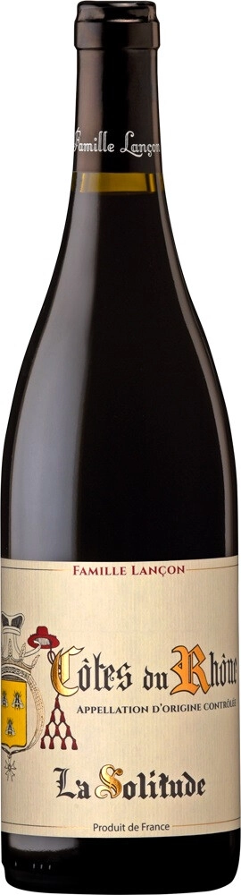 Вино "La Solitude" Rouge, Cotes-du-Rhone AOC