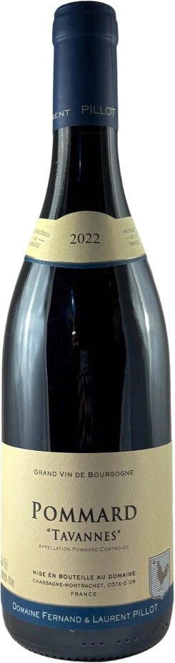 Вино Domaine Fernand & Laurent Pillot, Pommard "Tavannes" AOC