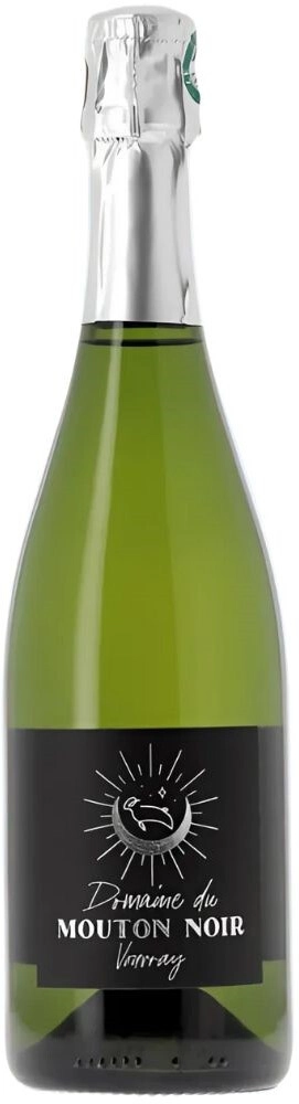 Игристое вино Domaine du Mouton Noir, Vouvray AOC Demisec