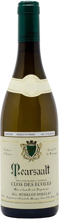 Вино Domaine Hudelot-Noellat, Meursault "Clos des Ecoles" AOC