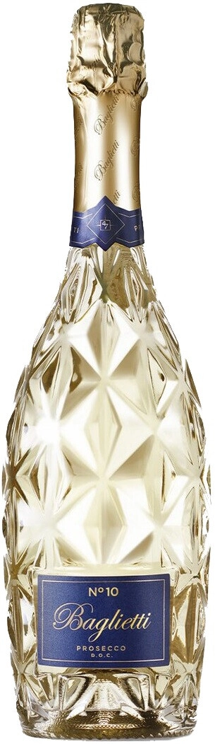 Игристое вино 47 Anno Domini, "Baglietti" №10, Spumante Extra Dry Prosecco DOC