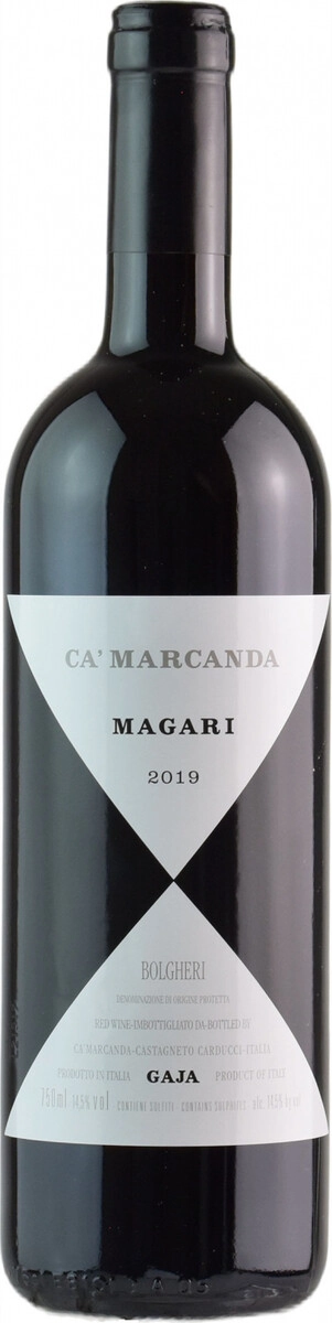 Вино Gaja, "Magari", Ca' Marcanda, Bolgheri DOP