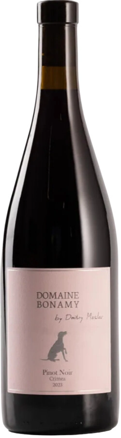 Вино Domaine Bonamy by Dmitry Maslov, Pinot Noir