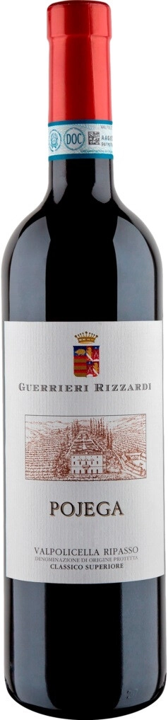 Вино Guerrieri Rizzardi, "Pojega" Ripasso, Valpolicella DOC Classico Superiore
