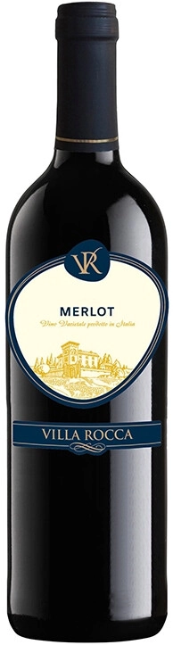 Вино Campagnola, "Villa Rocca" Merlot, Veneto IGT