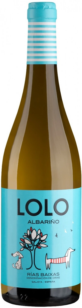 Вино Paco & Lola, "Lolo" Albarino, Rias Baixas DO