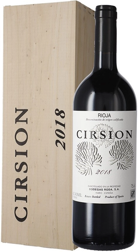 Вино Bodegas Roda, "Cirsion", Rioja DOC