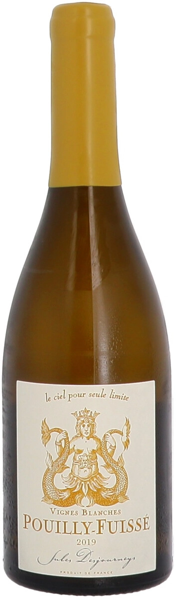Вино Domaine Jules Desjourneys, Pouilly-Fuisse "Vignes Blanches" AOC