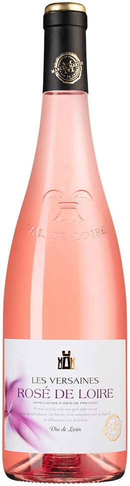 Вино Marcel Martin, "Les Versaines" Rose de Loire AOP