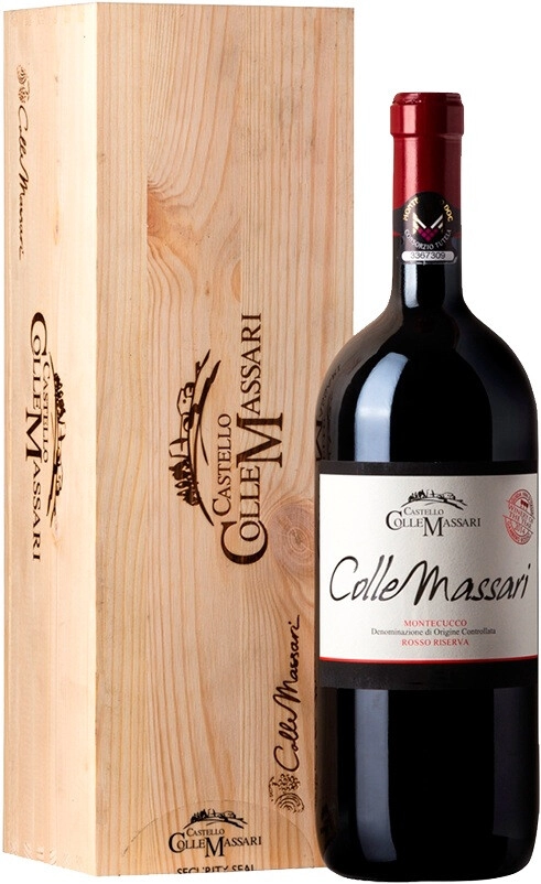 Вино Castello ColleMassari, "ColleMassari", Montecucco Rosso Riserva DOC