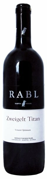 Вино Rabl, Vinum Optimum, Zweigelt Titan