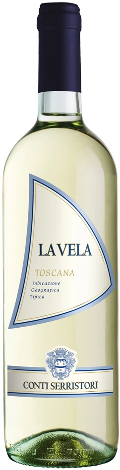 Вино Conti Serristori, La Vela, Toscana IGT