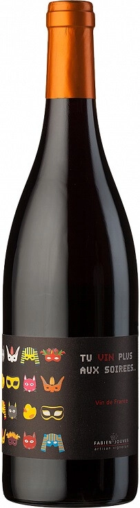 Вино Mas del Perie, "Tu Vin Plus Aux Soirees"