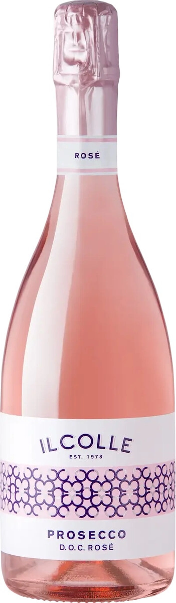 Игристое вино "Il Colle" Prosecco DOC Rose Extra Dry Millesimato