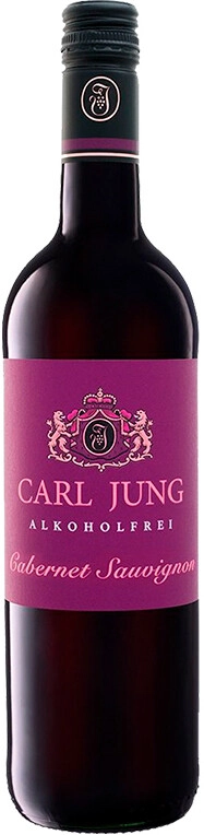 Вино Carl Jung, Cabernet Sauvignon Alkoholfreier