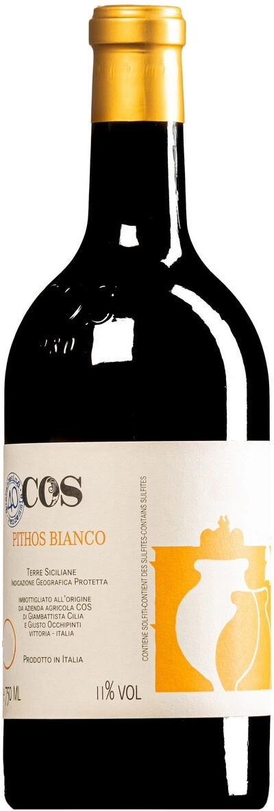 Вино COS, "Pithos" Bianco, Terre Siciliane IGT