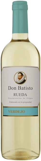 Вино "Don Batisto" Verdejo, Rueda DO