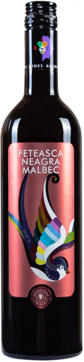 Вино Castel Mimi, "AnimAliens" Feteasca Neagra-Malbec