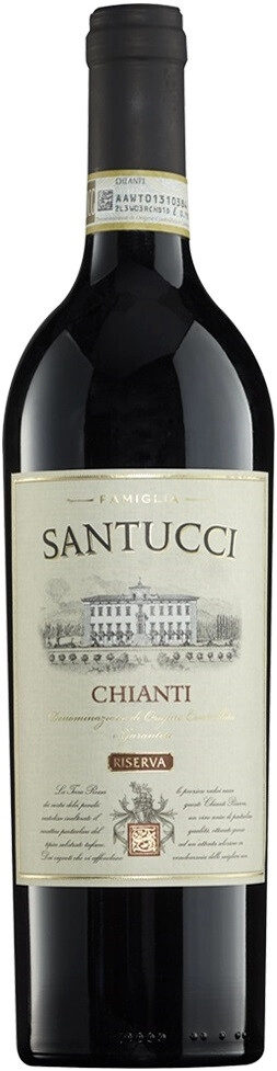 Вино Castellani, "Famiglia Santucci" Chianti Riserva DOCG
