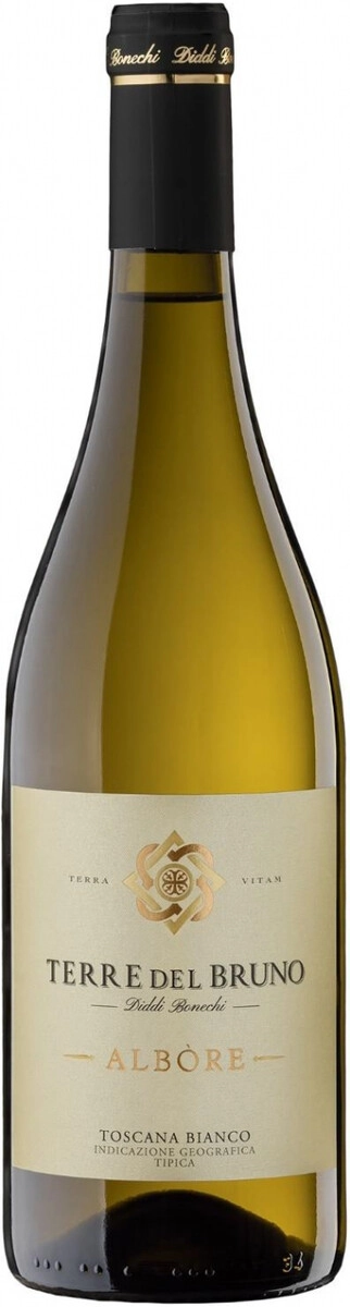 Вино Terre del Bruno, "Albore" Toscana Bianco IGT