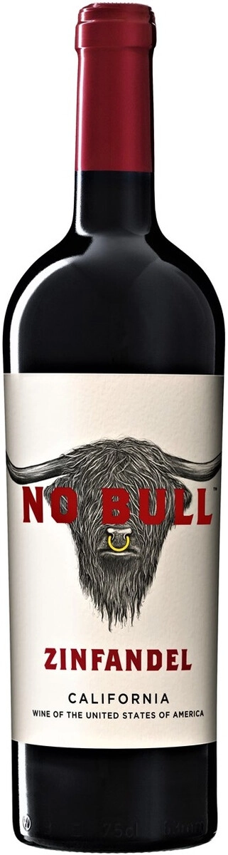 Вино Mare, "No Bull" Zinfandel, California