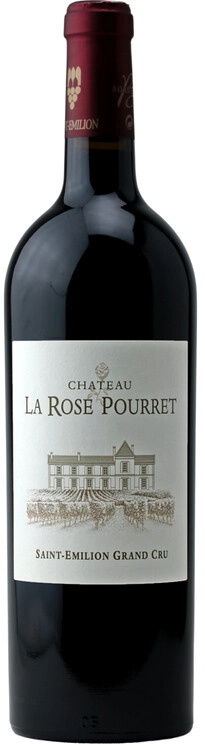 Вино Chateau La Rose Pourret, Saint-Emilion Grand Cru AOC