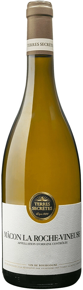 Вино Terres Secretes, Macon La Roche-Vineuse AOC