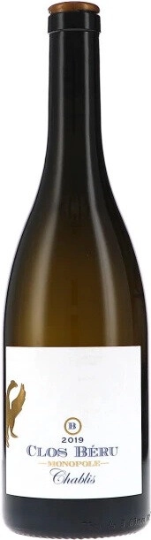 Вино Chateau de Beru, "Clos Beru" Monopole, Chablis AOC