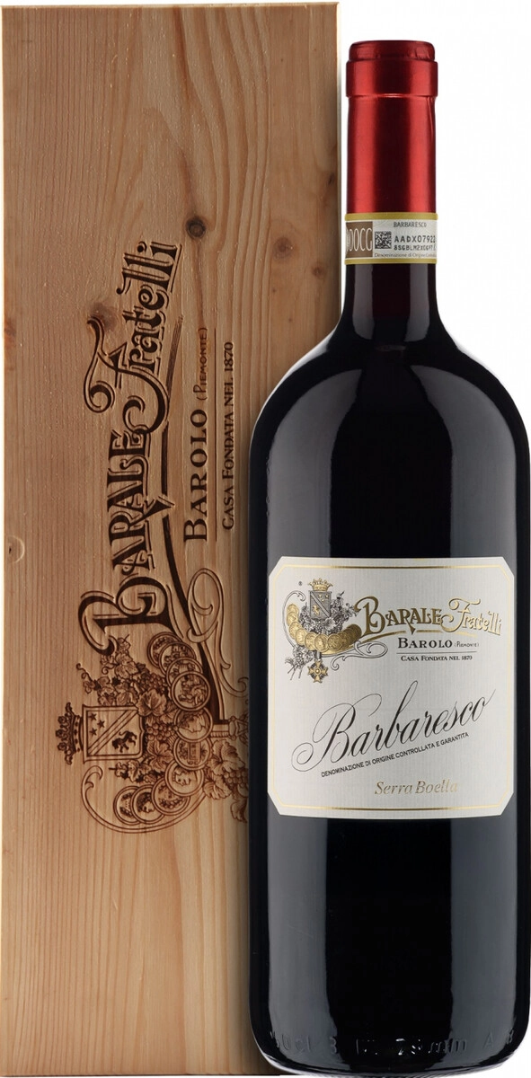 Вино Barale Fratelli, Barbaresco "Serraboella" DOCG