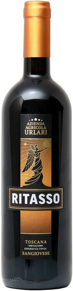 Вино Urlari, "Ritasso" Sangiovese, Toscana IGT