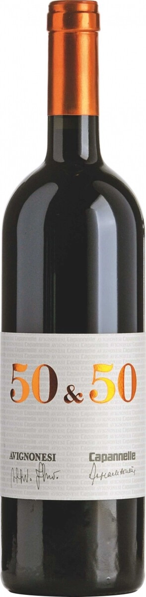 Вино Avignonesi-Capannelle 50 & 50 Vino da Tavola di Toscana IGT