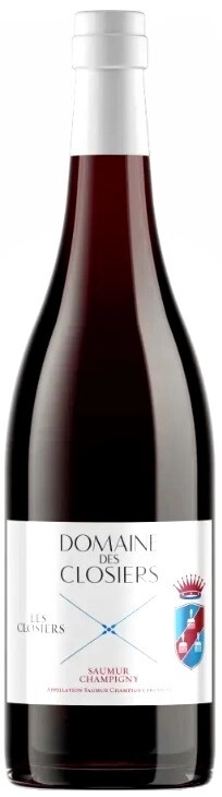 Вино Domaine des Closiers, "Les Closiers" Saumur Champigny AOC