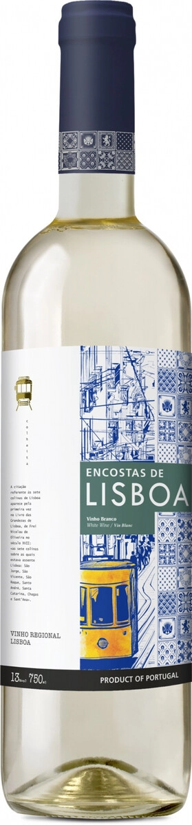 Вино "Encostas de Lisboa" Branco
